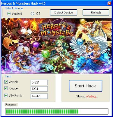 http://keygenhackworld.blogspot.gr/2014/03/heroes-monsters-cheats-android-ios.html