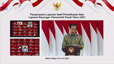 Hadapi Gejolak Ekonomi Global, Jokowi Minta Menteri-Pemda Peka Situasi