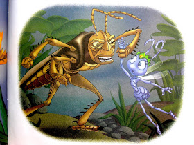 a bug's life golden golden book