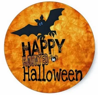 Cute Halloween: Free Printable Labels, Stickers or Toppers.