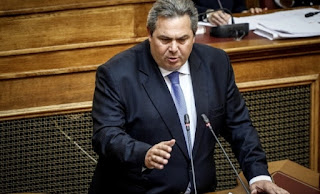 Π. Καμμένος: Όσοι υψώνουν την ελληνική σημαία πρέπει και να την υπερασπίζονται