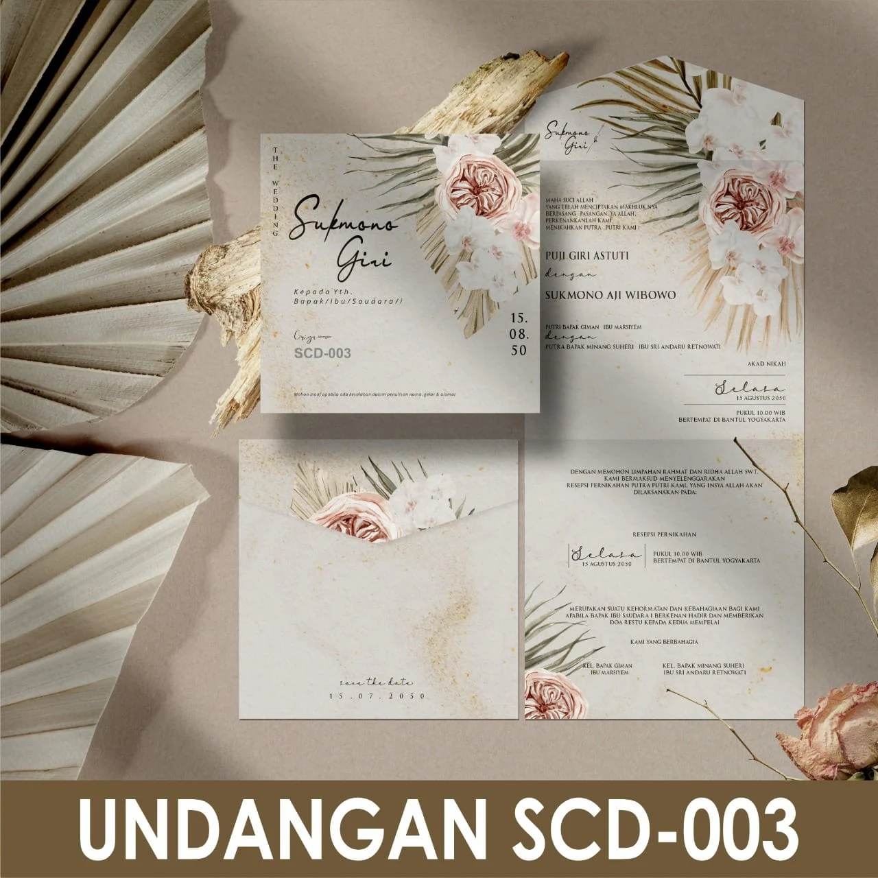 File Setting Undangan GRIYA BLANGKO