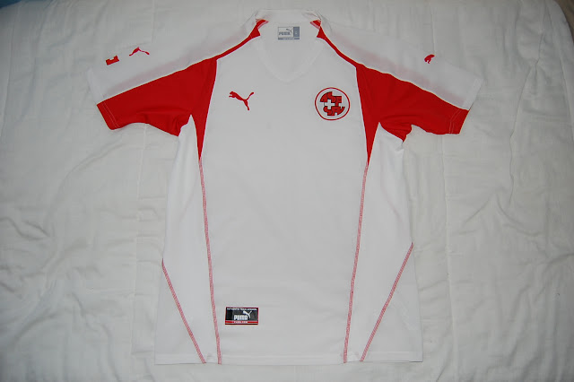 Switzerland football shirt