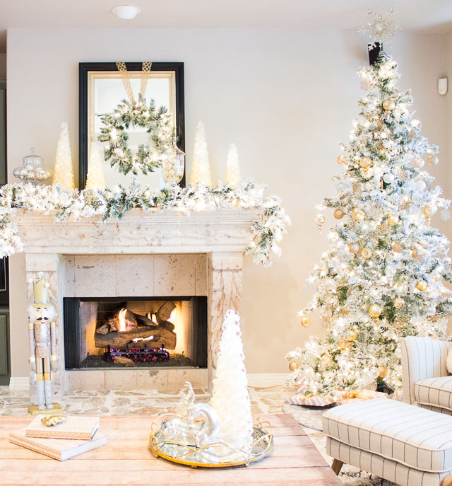 Christmas Family Room Reveal and HUGE Giveaway with 