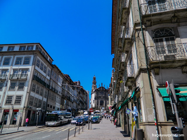 Igreja dos Clérigos, Porto, Portugal