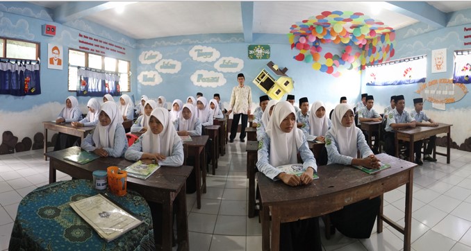 Dekorasi Ruangan Kelas  Kumpulan Dekorasi Terlengkap