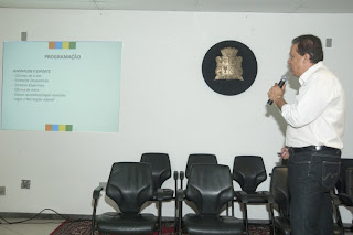 O secretário Carlos Batalha apresentou a programação de atividades O secretário Carlos Batalha apresentou a programação de atividades