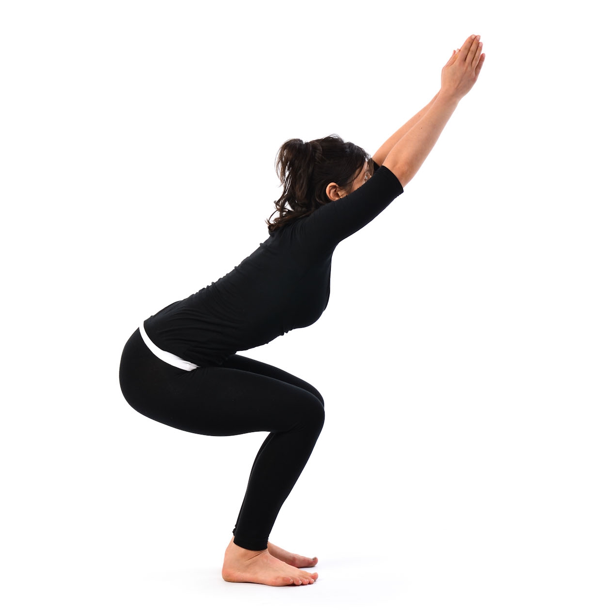 Young Woman Doing Awkward Yoga Ustrasana Stock Vector (Royalty Free)  1710669229 | Shutterstock