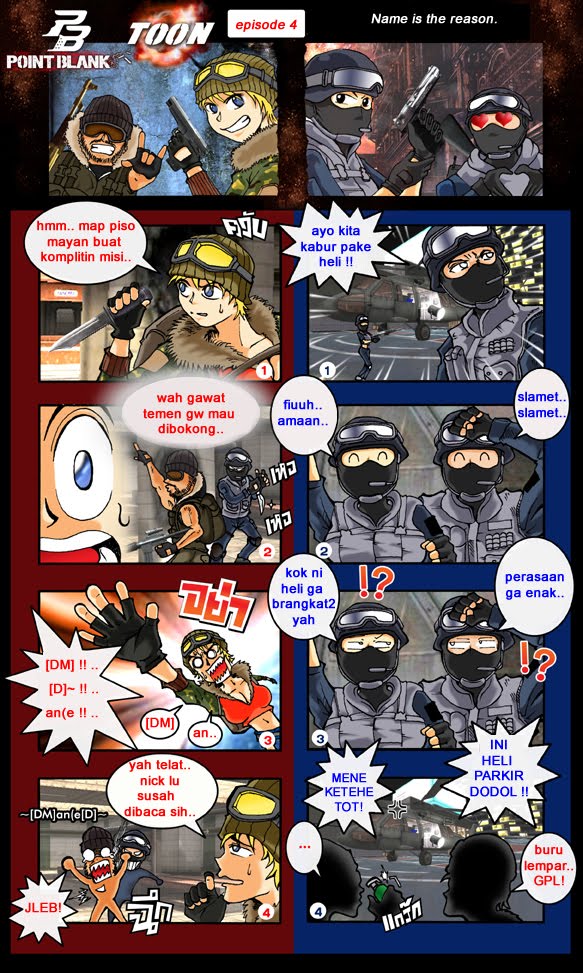 point blank kocak. foto point pb point blank. point blank kocak. foto point