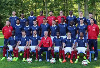 Equipe de France de football 2014 - 2015