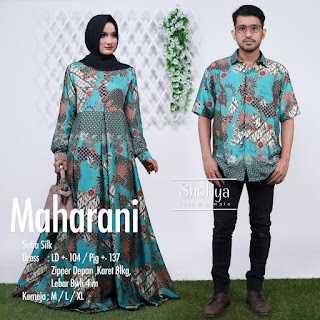 koleksi terbaru baju muslim, baju pasangan muslim terbaik, kompak dan serasi suami istri