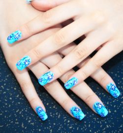 ongles nail art