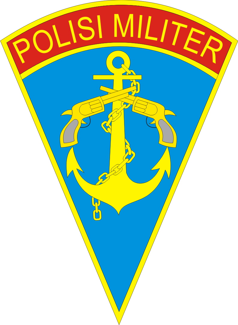 Logo POMAL Polisi Militer Angkatan Laut Indonesia