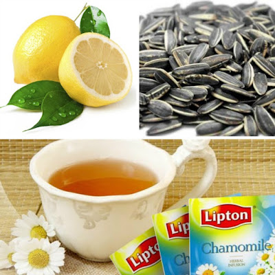 makanan kurus, detoks, lose weight trick & tips, teh chamomile, kuaci untuk kurus