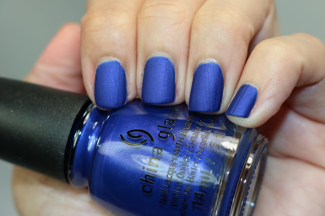 China Glaze Combat Blue-ts