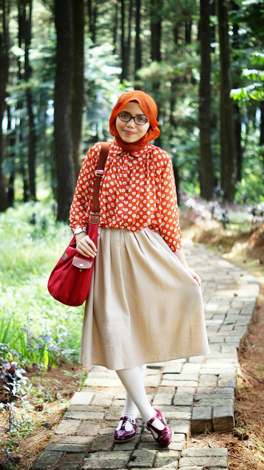 6 Hijab Fashion Blogger Dan Celegram Dari Indonesia Bagian 2
