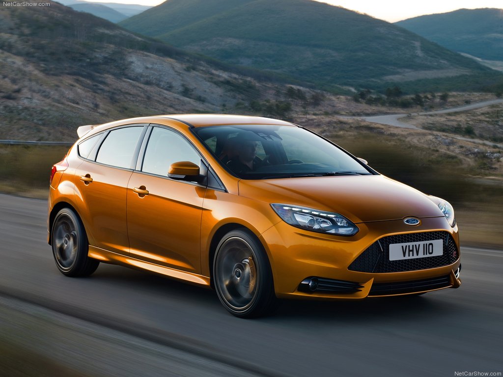 For new Ford Focus ST the development is being led by Team RS ...