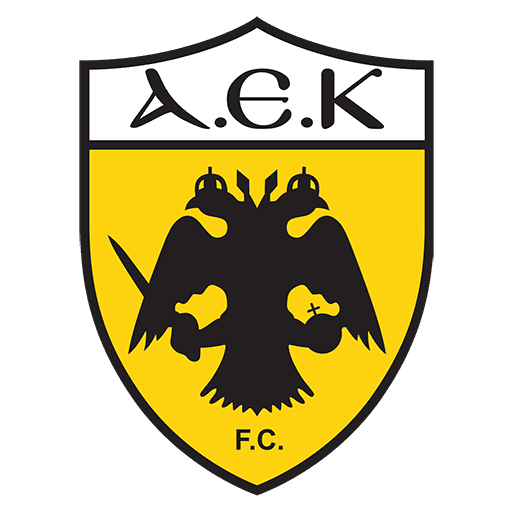 AEK Athens F.C. 2022-2023 Kit Released By Nike For Dream League Soccer 2019 (Logo)