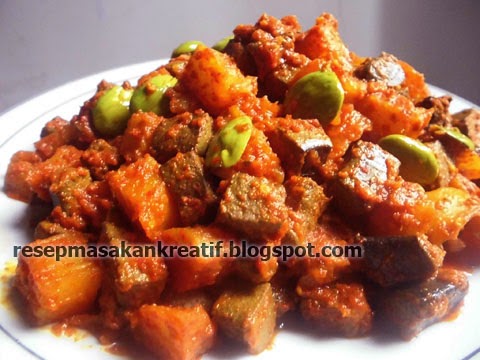 Resep Sambal Hati Ayam