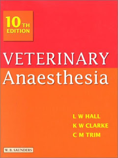 Veterinary Anaesthesia 10 th Edition PDF