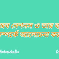 লিগ অব নেশনস ও তার ব্যর্থতা সম্পর্কে আলোচনা কর