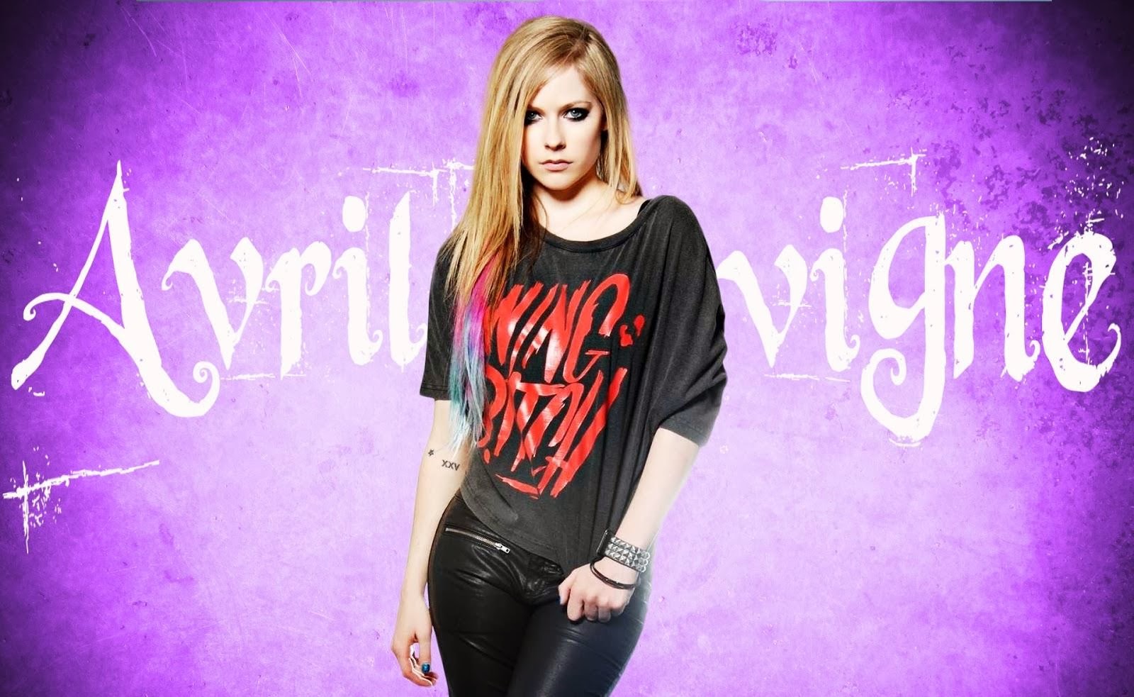 Avril Lavigne Hyper Star Hd Wallpapers