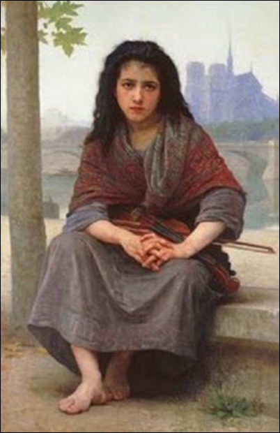 Bouguereau, Bohemienne