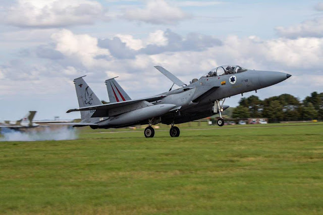 RAF Waddington hosts multi-national exercise Cobra Warrior