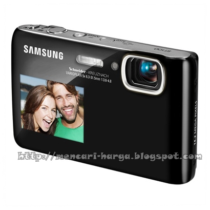 Kamera Samsung ST100 Dual LCD