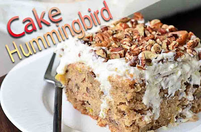 Hummingbird Cake