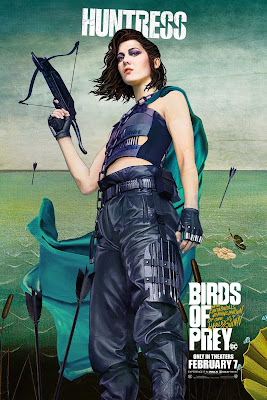 Helena Bertinelli Birds of Prey poster