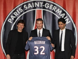 Beckham Donates All salary for a charity