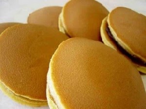 ANEKA RESEP MASAKAN: Dorayaki Pisang Susu
