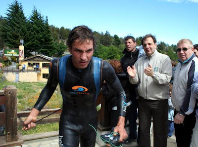 Bariloche: Daniel Fontana se adjudicó el Escape de la Isla Huemul