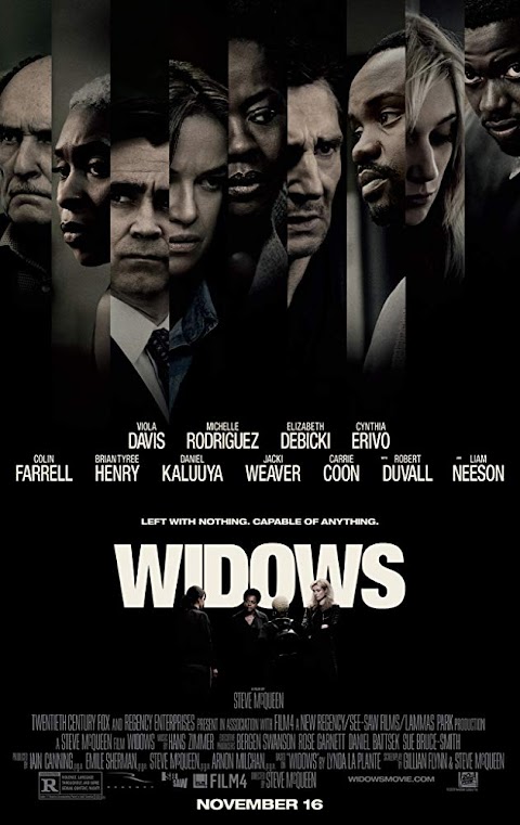 أرامل Widows (2018)