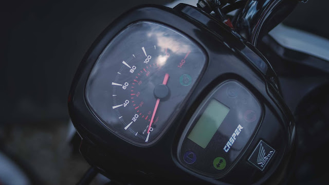 speedometer scoopy modif