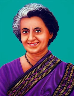 First woman to receive Bharat Ratna"Indira Gandhi"_ichhori.webP