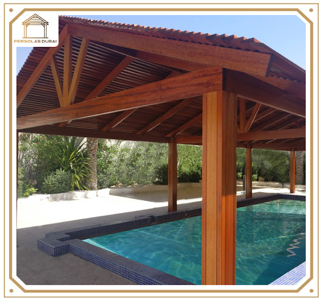 Swimming pool Pergola projects in Dubai