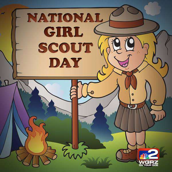 National Girl Scout Day Wishes Photos