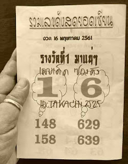 Thailand Lottery Today Facebook