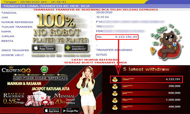 CrownQQ Agen DominoQQ BandarQ dan Domino99 Online Terbesar