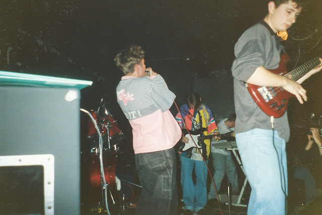 Rig. The Boardwalk, Manchester. 4th October 1989