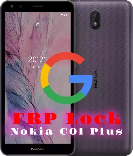 Remove Google account (FRP) for Nokia C01 Plus