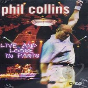 Live And Loose In Paris - Phil Collins descarga download completa complete discografia mega 1 link