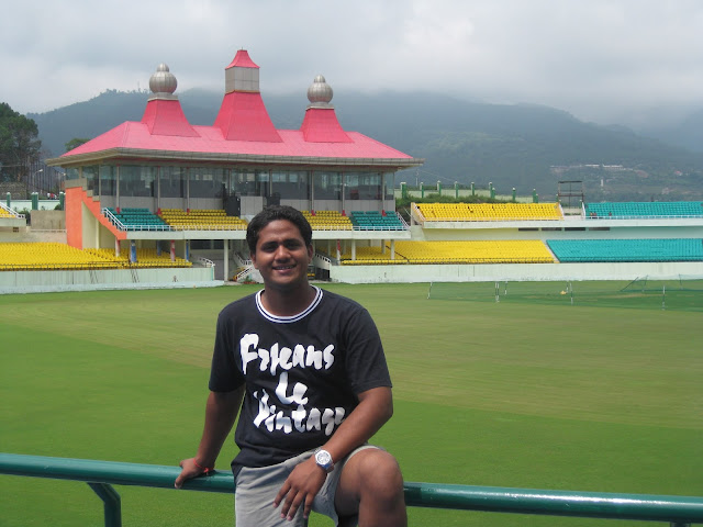 highest cricket stadium