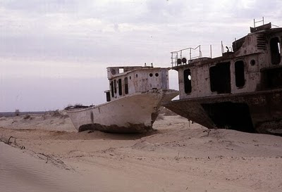 Aral Sea+ 10 789059 Gambar Laut Ke 4 Terbesar Dunia Yang Telah Hilang Tahun 2008