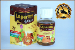 Laperma™ Platinum adalah suplemen nutrisi untuk tumbuh kembang & daya tahan tubuh anak yang dibuat dari Madu Afis Mellifera, Sari Ikan Salmon, temulawak, temu ireng dan berbagai bahan herbal berkualitas