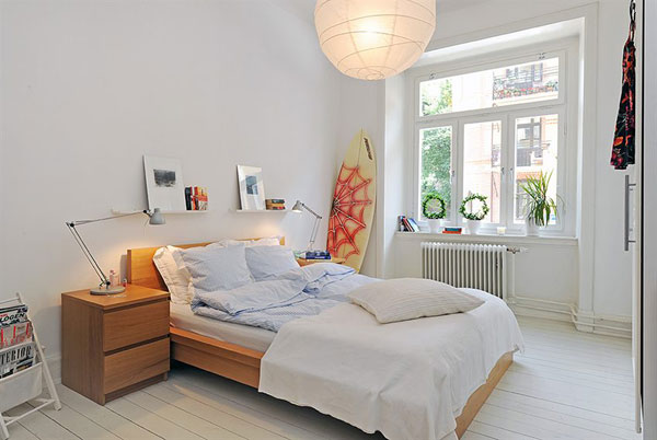 INSPIRING BEDROOM IDEAS FOR SMALL APARTMENT