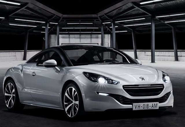 Peugeot RCZ Coupe 