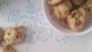 Galletas de calabaza, canela y nueces cookies desayuno merienda postre ricas sencillas tiernas Cuca 